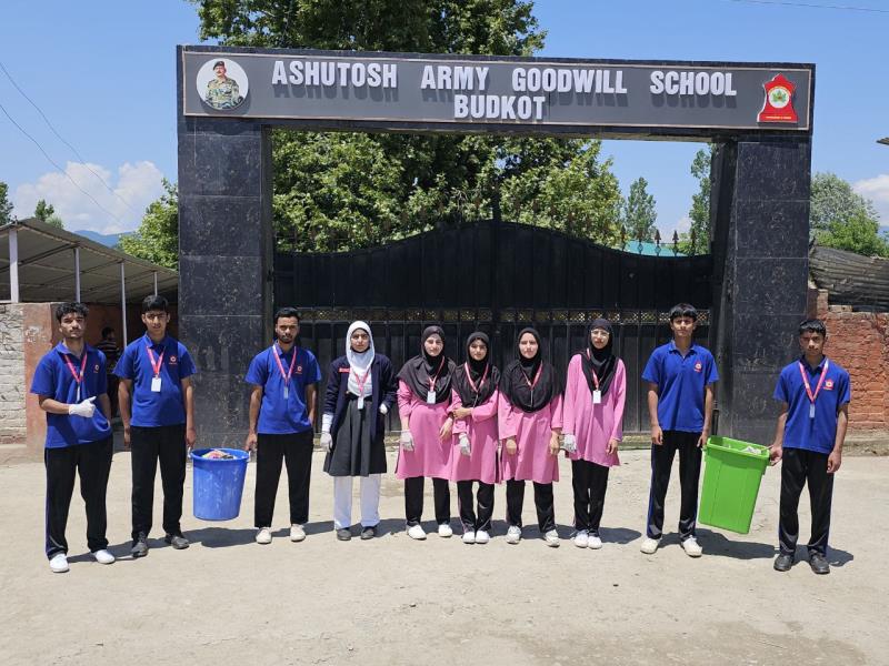 Cleanliness Drive by Our Students