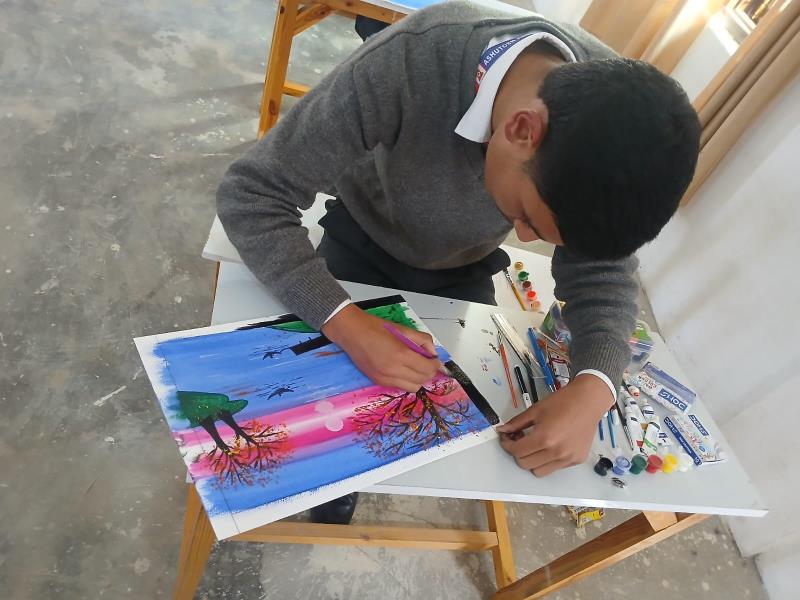 1st Position in Intra-AGS