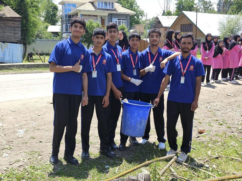 Clean & Green School Drive