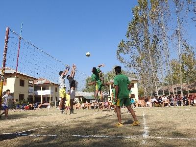 Inter AGS Volleyball Competition