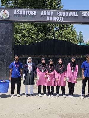 Army Goodwill Public School, Budkot