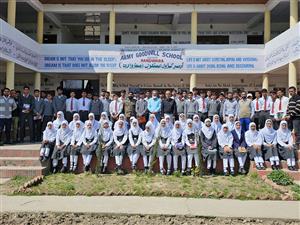 Army Goodwill Public School, Budkot