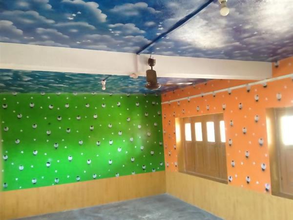 New Look of Our Lower Classrooms