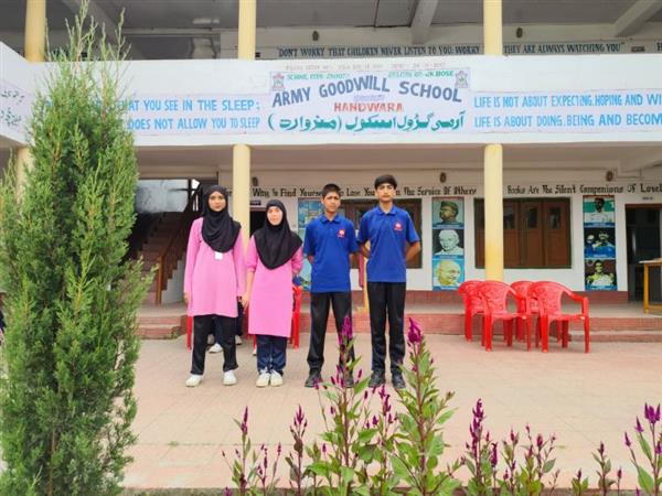 PEACE HOUSE SECURES IST POSITION