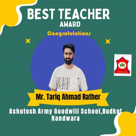 Mr.Tariq Ahmad Rather