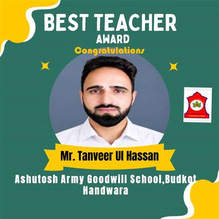 Mr.Tanveer Ul Hassan