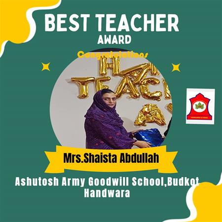 Mrs.Shaista Abdullah