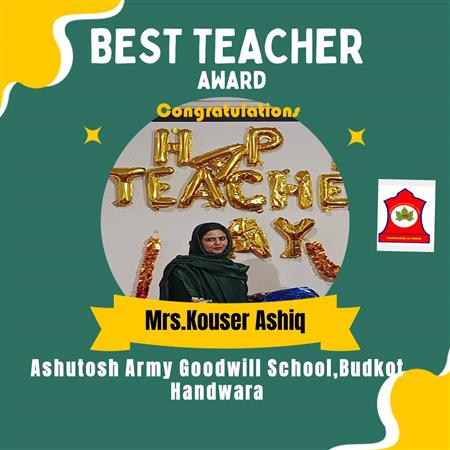 Mrs.Kouser Ashiq