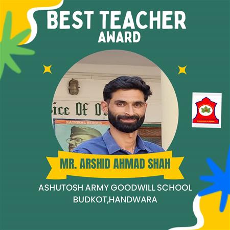 MR. ARSHID AHMAD SHAH