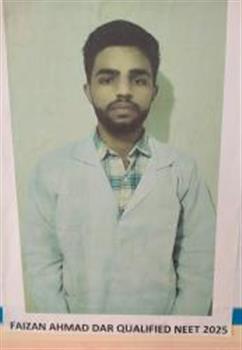 Mr. FAIZAN AHMAD DAR