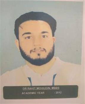Mr. RAHIT MOHIUDIN