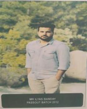 Mr ILYAS BANDAY