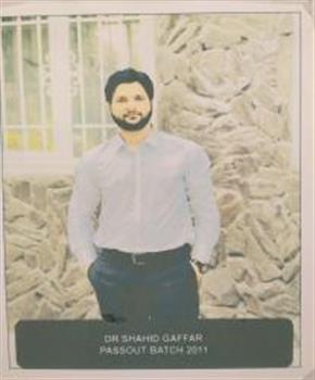 Dr. SHAHID GAFFAR