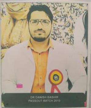 Mr. DANISH BASHIR BHAT