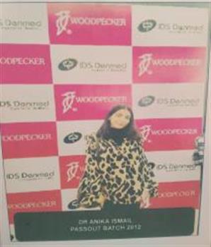 Miss ANIKA ISMAIL