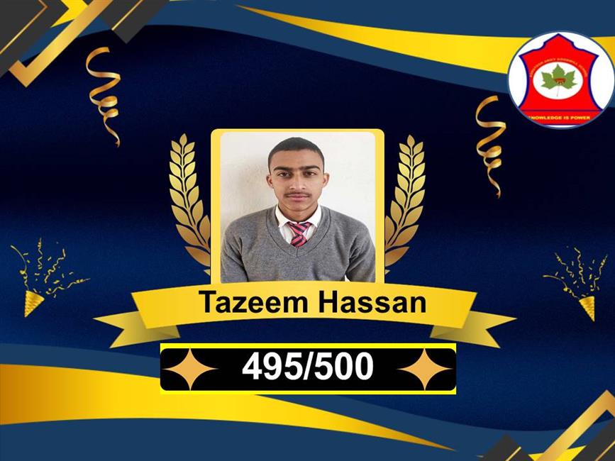 100% SUCCESS IN CLASS 10TH BOARD EXAMINATION
