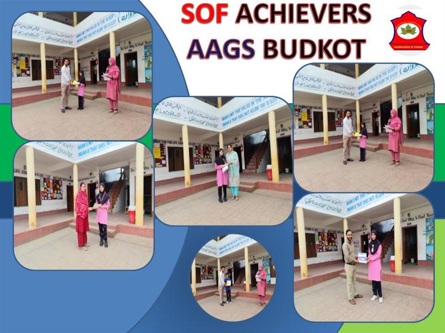 SOF ACHIEVERS